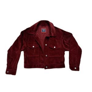 Abercrombie & Fitch Corduroy Jacket